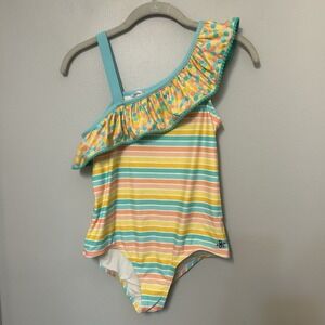 Matilda Jane Dream Chasers Size 16 girls Lollipop Lines Swimsuit #31SWM3S